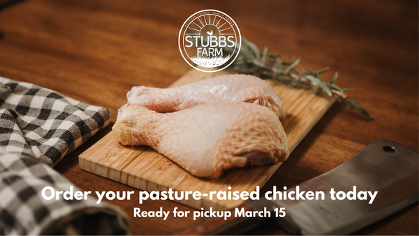 March Processing Locked In – Fresh Pastured Poultry Ready Soon!